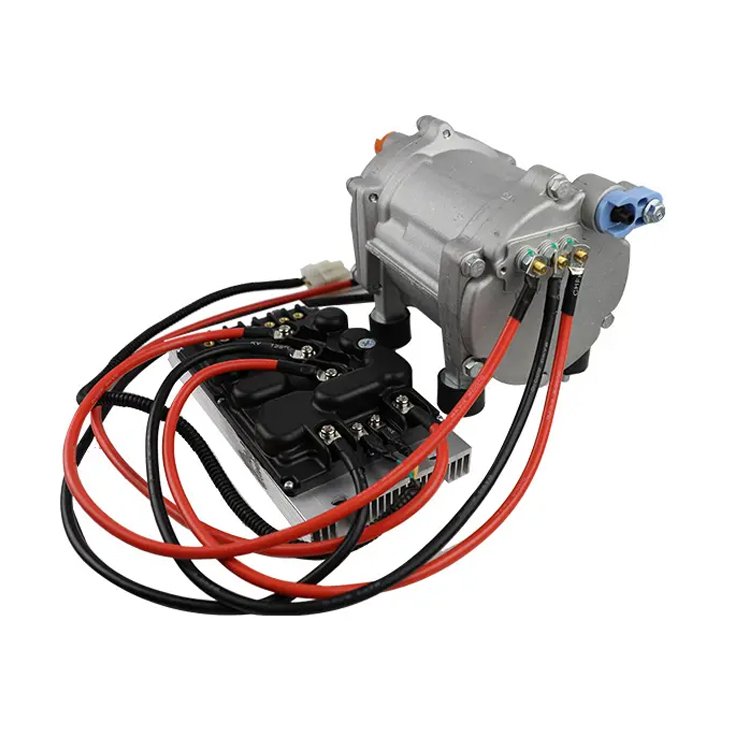 High Quality 12/24v Electric Roof air Conditioner with Dc Compressor for Parking Car