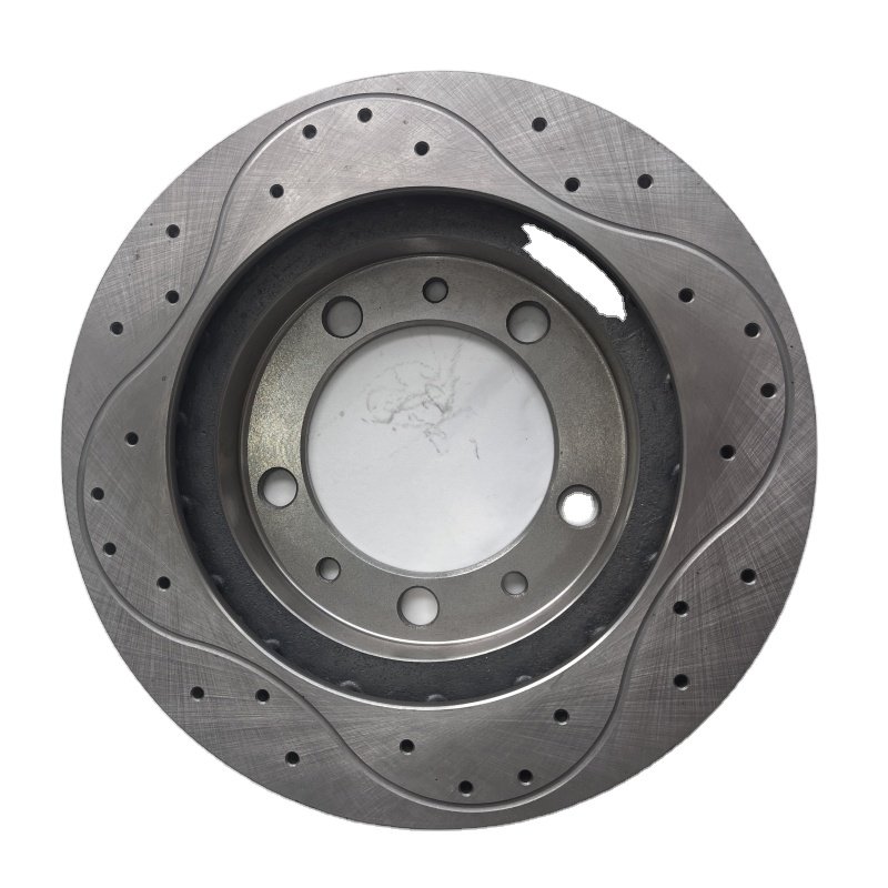 Better Heat Dissipation and High Carbon Brake Disc / Rotor for Nissan