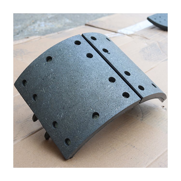 Automatic Brake Systems Brake Pads Asbestos Free Disc Brake Pads B Pads Drum Lining