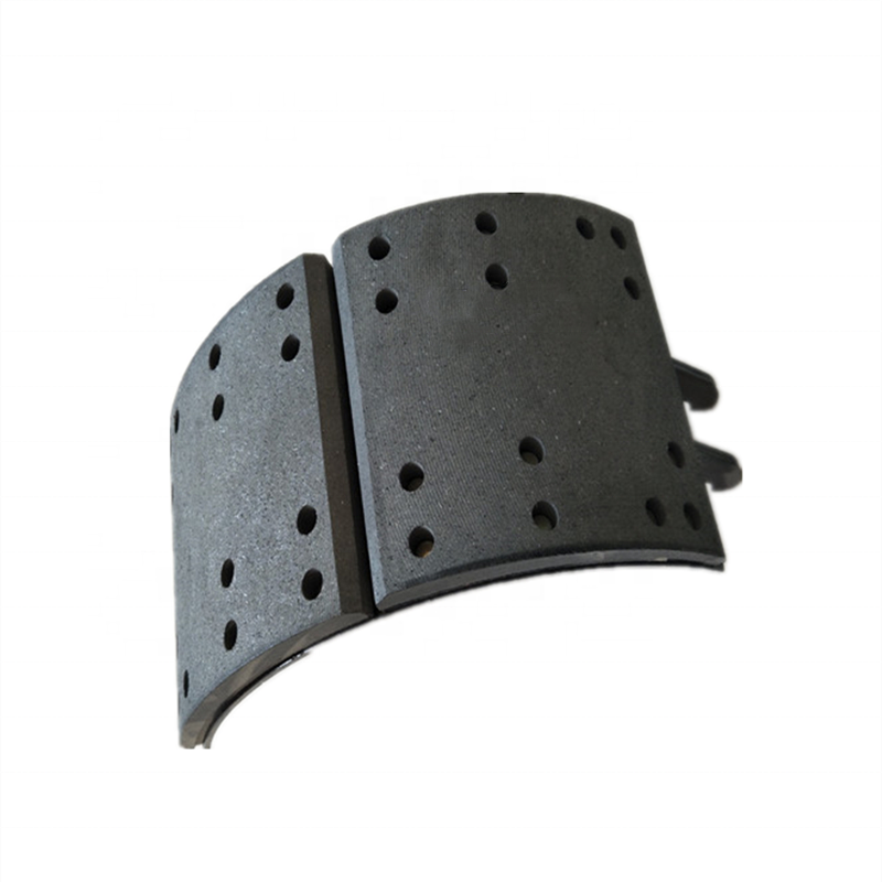 Truck Trailer Auto Brake Pad Brakes Shoes 4707 for Drum Brake Shoes