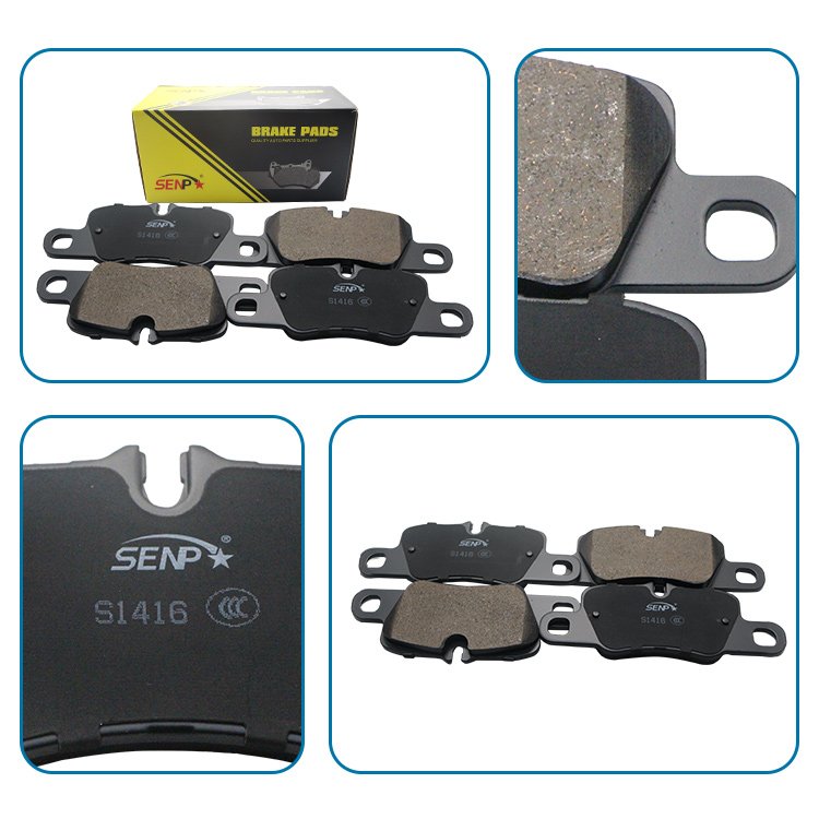 SENP Brake System Brake Pads for Porsche 911 2011 PANAMERA 2009-2016 OEM 97035194905
