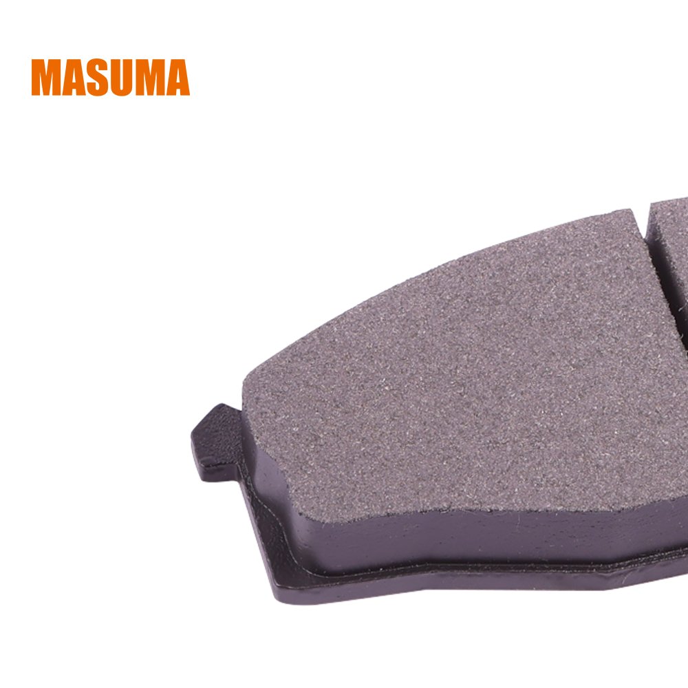 MS-2446 MASUMA Auto Spare Parts Rear Ceramic Brake Pads 5-86116-486-0 5-86122-926-0 5-86124-985-0 41060-6T390 for Nissan