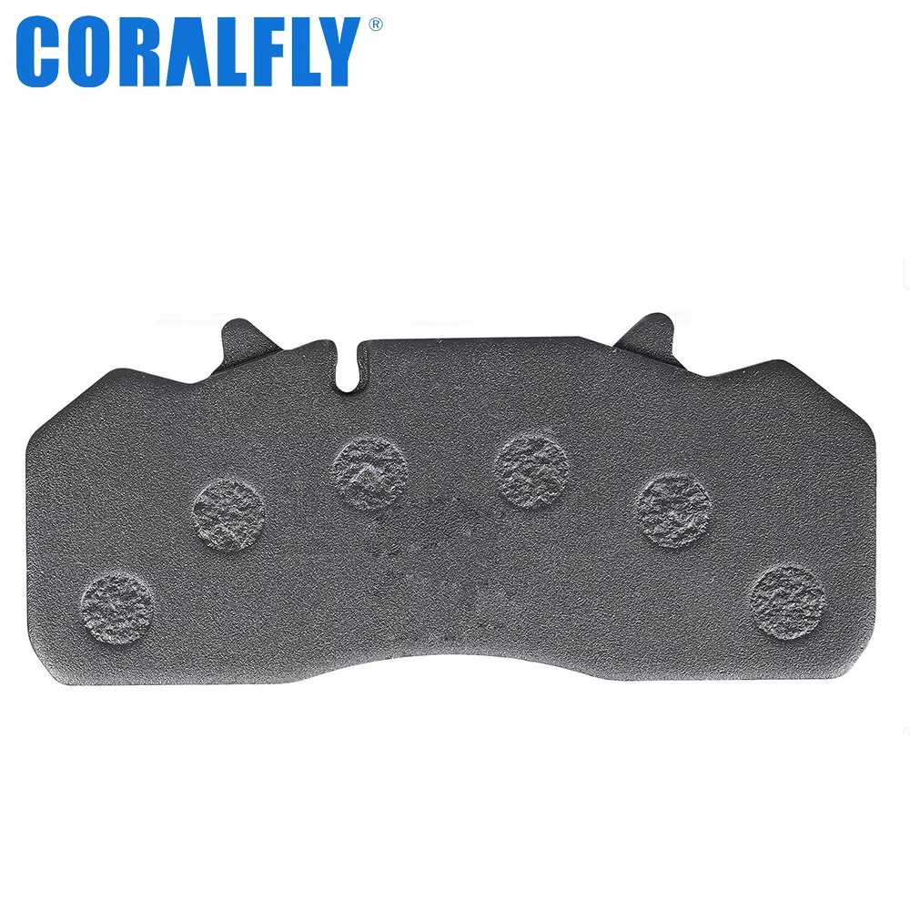 Automatic Brake Systems Spare Parts Brake Pads WVA29126 29126 Truck Brake Pads for DAF 1628064 SAF 3057008000