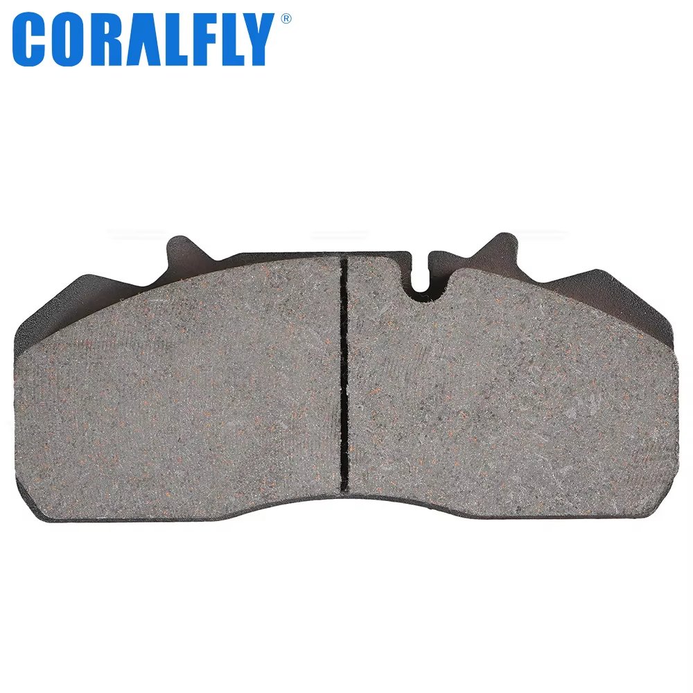 Automatic Brake Systems Spare Parts Brake Pads WVA29126 29126 Truck Brake Pads for DAF 1628064 SAF 3057008000