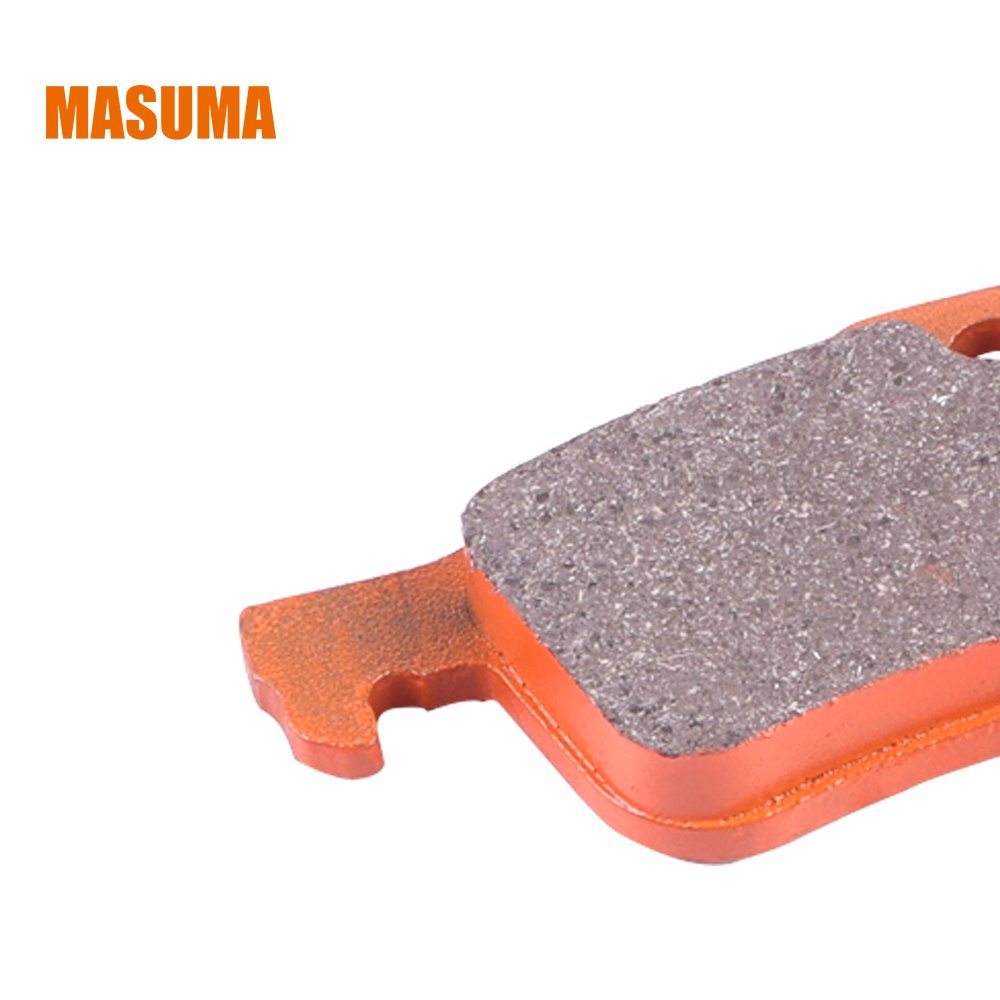 MS-1907 MASUMA Auto Disc Brake Pads System 2Pair 04466-0D010 43022-TV0-E01 43022-TV0-E00 for TOYOTA YARIS
