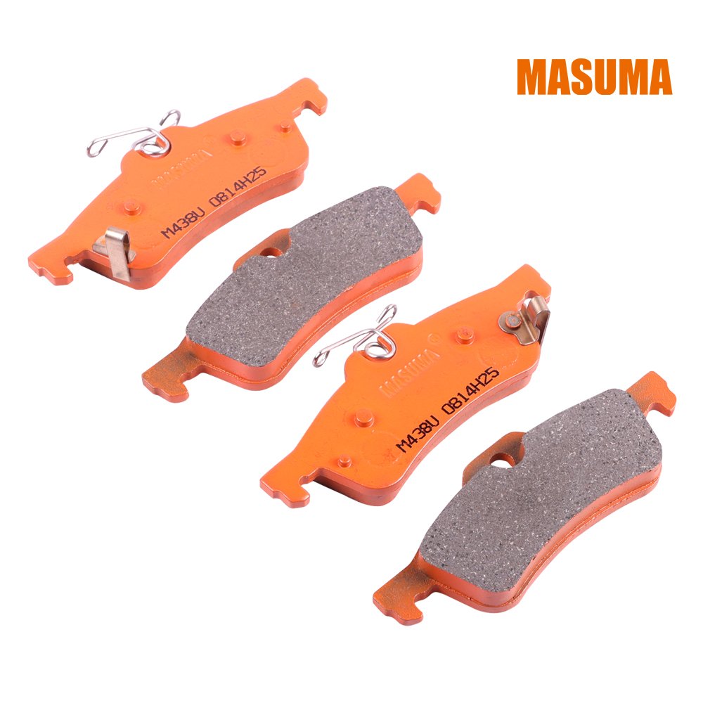 MS-1907 MASUMA Auto Disc Brake Pads System 2Pair 04466-0D010 43022-TV0-E01 43022-TV0-E00 for TOYOTA YARIS