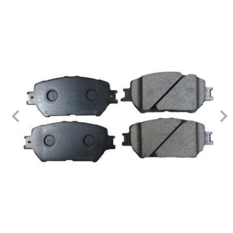 Wholesale Auto Parts Front Brake Pad Kit 04465-33240 for Toyota
