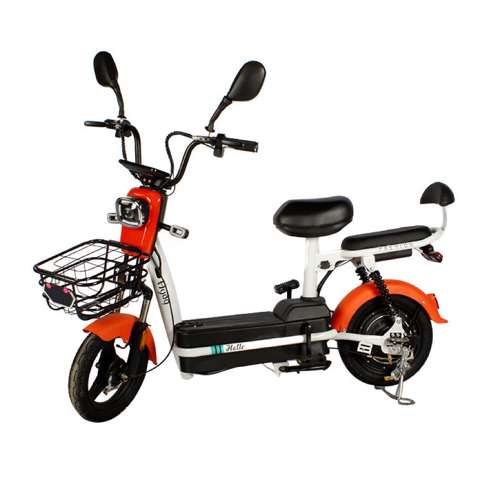 350W Electric City Bike in Stock Electric Bike 48V Electric Scooter with Pedals 500W Warehouse Electric Bike
