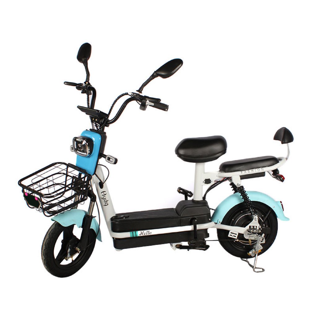 350W Electric City Bike in Stock Electric Bike 48V Electric Scooter with Pedals 500W Warehouse Electric Bike