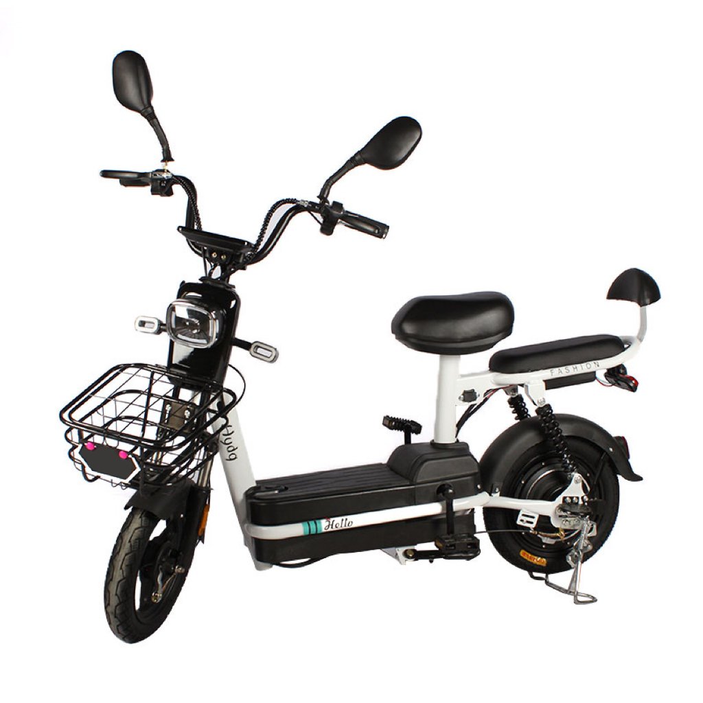 350W Electric City Bike in Stock Electric Bike 48V Electric Scooter with Pedals 500W Warehouse Electric Bike