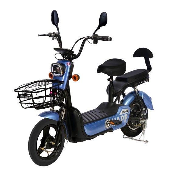 China Electric Bike Manufacturer Wholesale 350w Ebike 14inch City Electric Bicycle 48v12ah Lead Acid Battery Electric Scooter