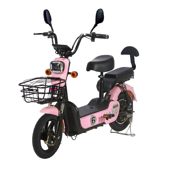 China Electric Bike Manufacturer Wholesale 350w Ebike 14inch City Electric Bicycle 48v12ah Lead Acid Battery Electric Scooter
