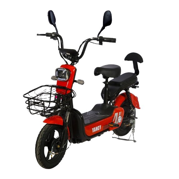 China Electric Bike Manufacturer Wholesale 350w Ebike 14inch City Electric Bicycle 48v12ah Lead Acid Battery Electric Scooter