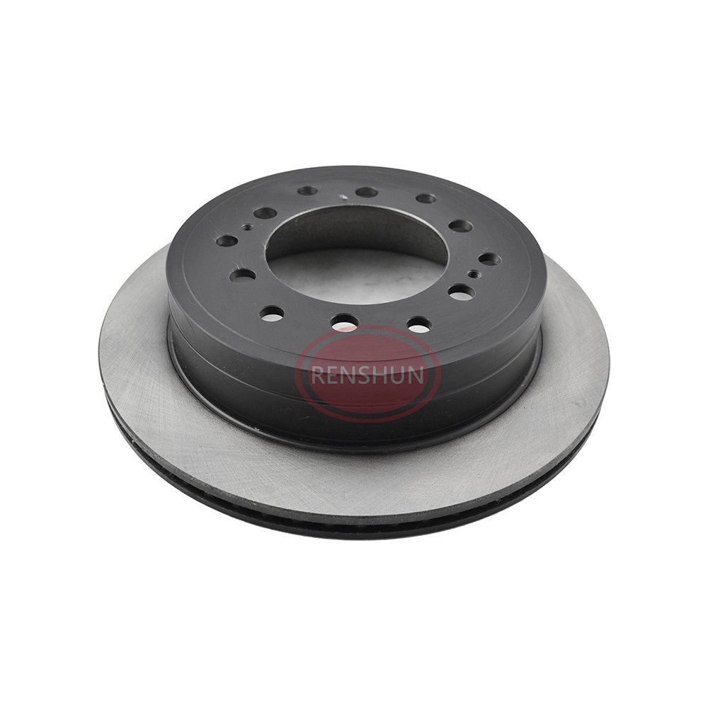 Renshun 42431-60200 42431-60270 Rear Brake Disc High Quality for Hilux LAND CRUISER PRADO VZJ95 GX470 4RUNNER