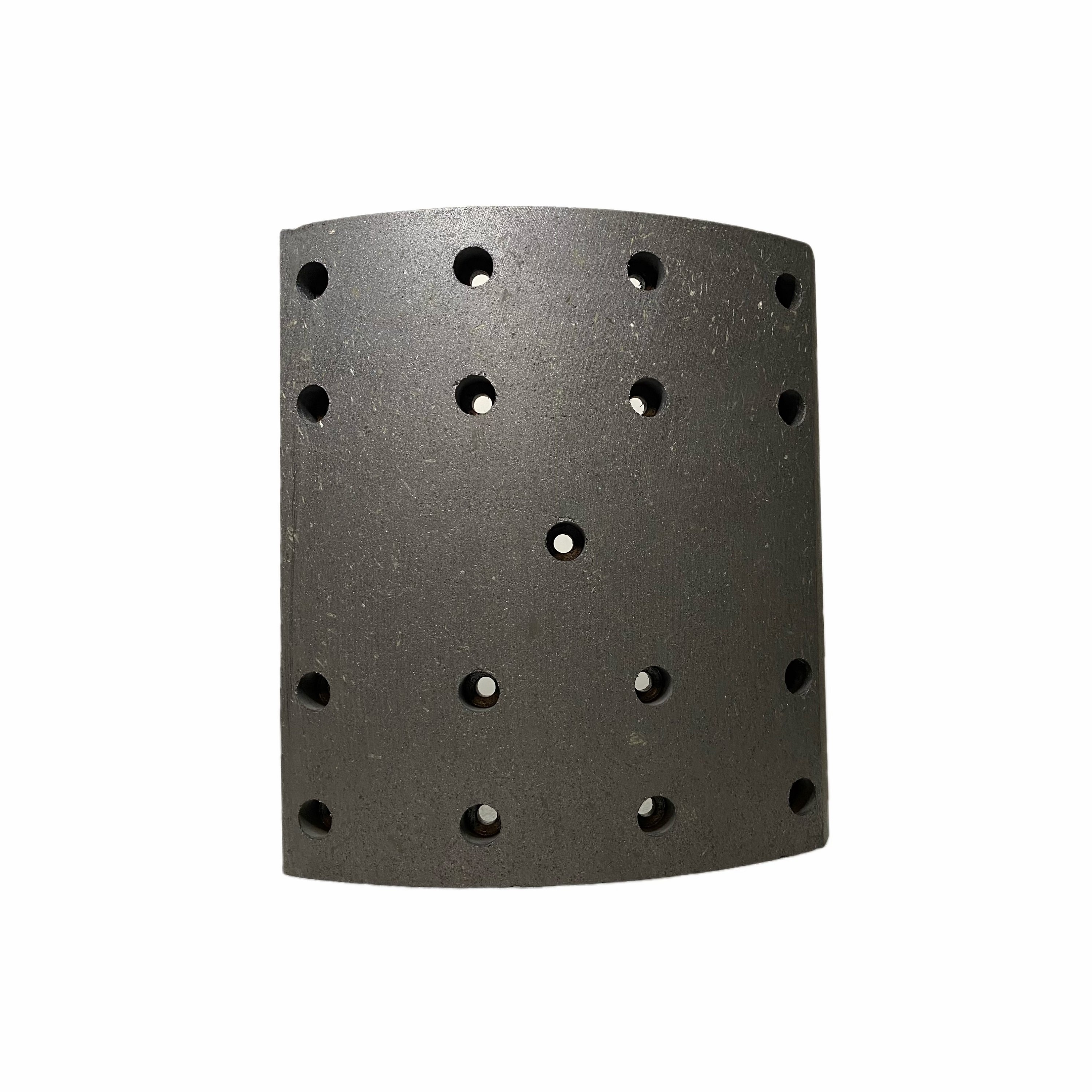 Top Quality Brake Shoe Lining T410-2204 Freightliner Brake Lining Isu Zu Rear