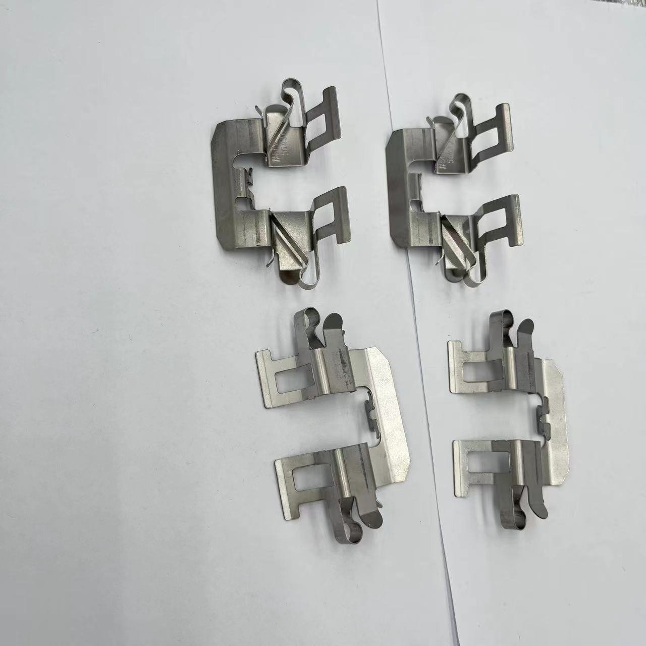 D1161 Auto Disc Brake Pad Clips Stainless Steel Hardware Kits for Brake Caliper 6e5z-2200-B