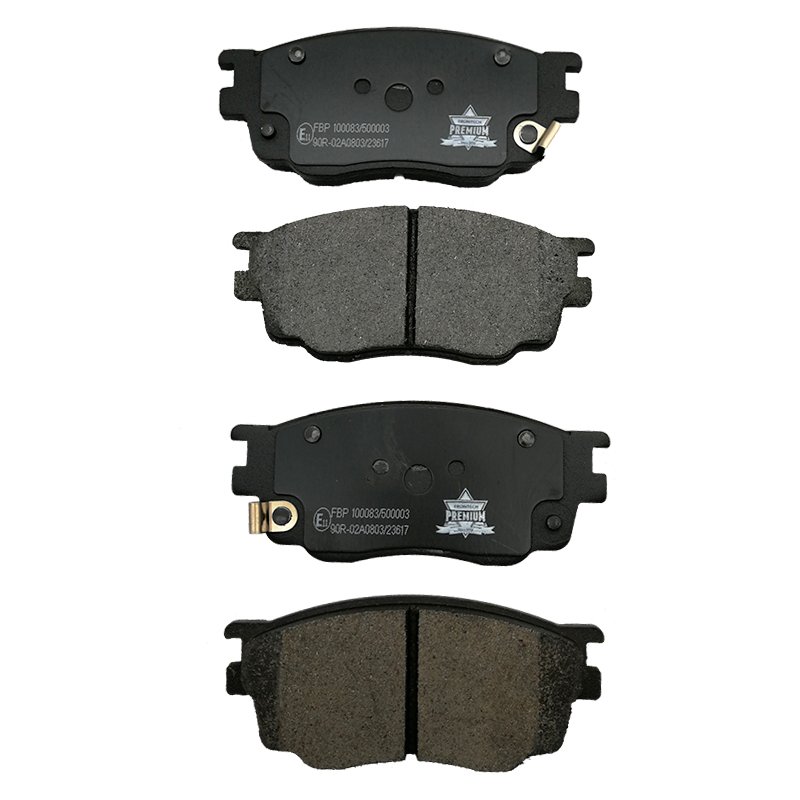 Brake System Automatic Best Car Brake Pads on Sale for Hi-q Baic Bj40 2015
