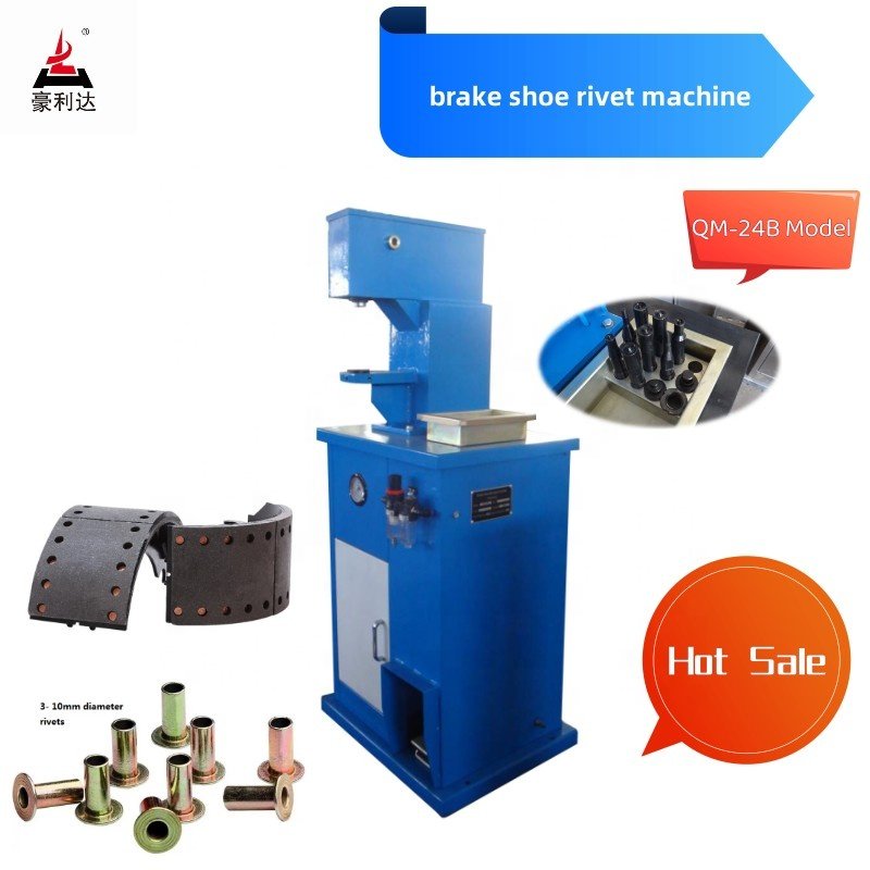 Factory Supply Hot Sale Pneumatic Brake Shoe Rivet Machine