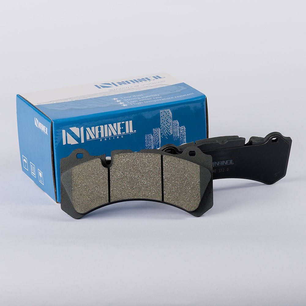 Naineil New Condition Front 6 Piston Caliper Brake Pads Street Performance GT6 BM6 CTSV GTR35 Corvette C7 C63 AMG