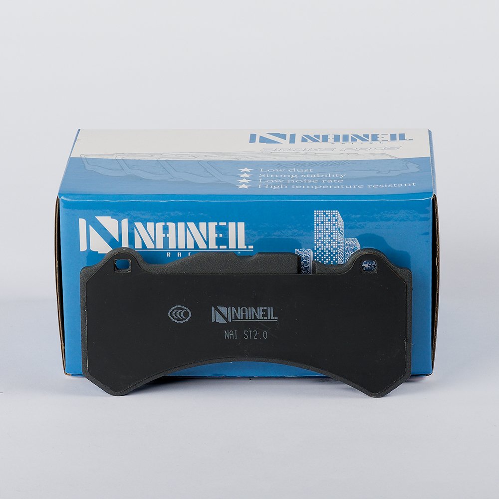 Naineil New Condition Front 6 Piston Caliper Brake Pads Street Performance GT6 BM6 CTSV GTR35 Corvette C7 C63 AMG