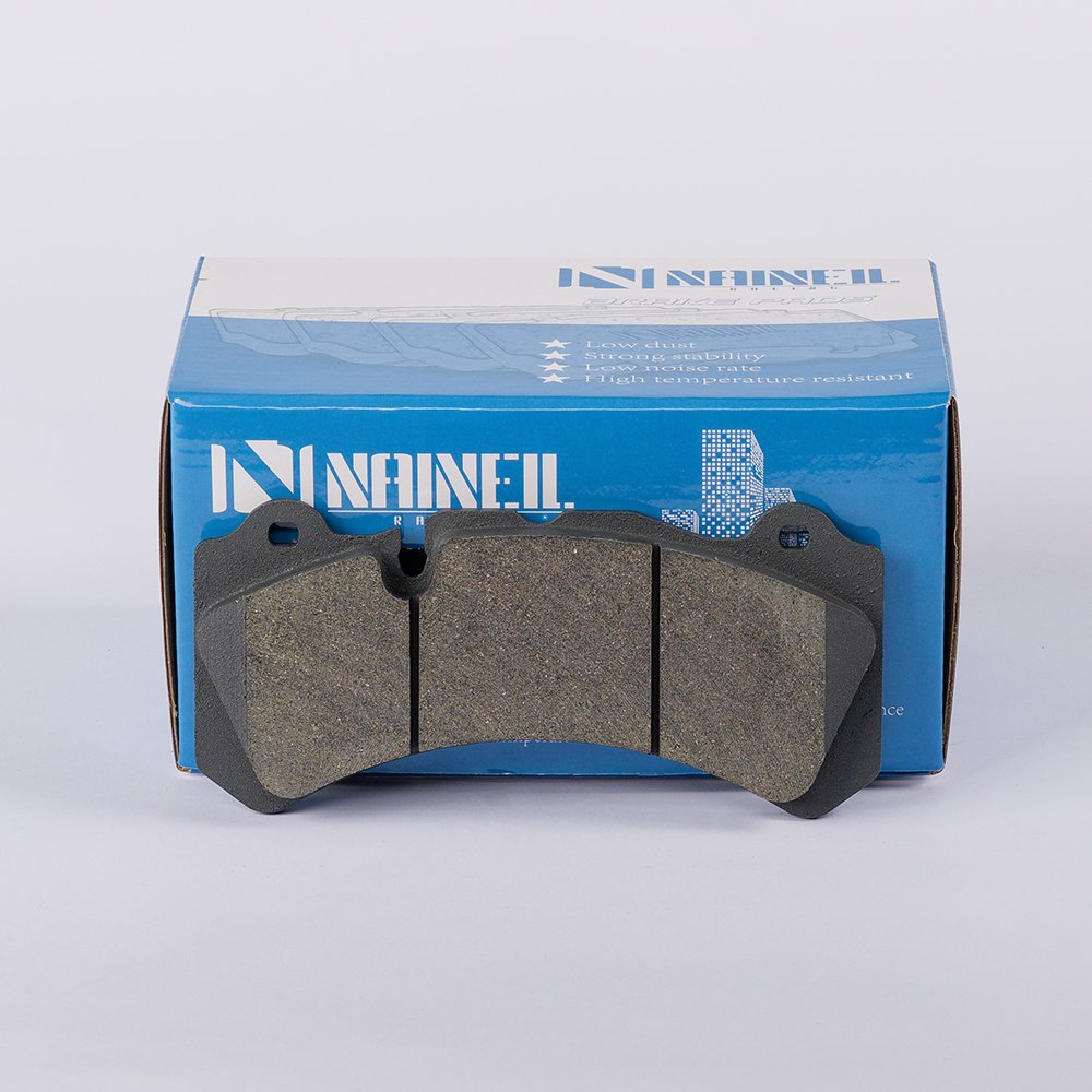 Naineil New Condition Front 6 Piston Caliper Brake Pads Street Performance GT6 BM6 CTSV GTR35 Corvette C7 C63 AMG
