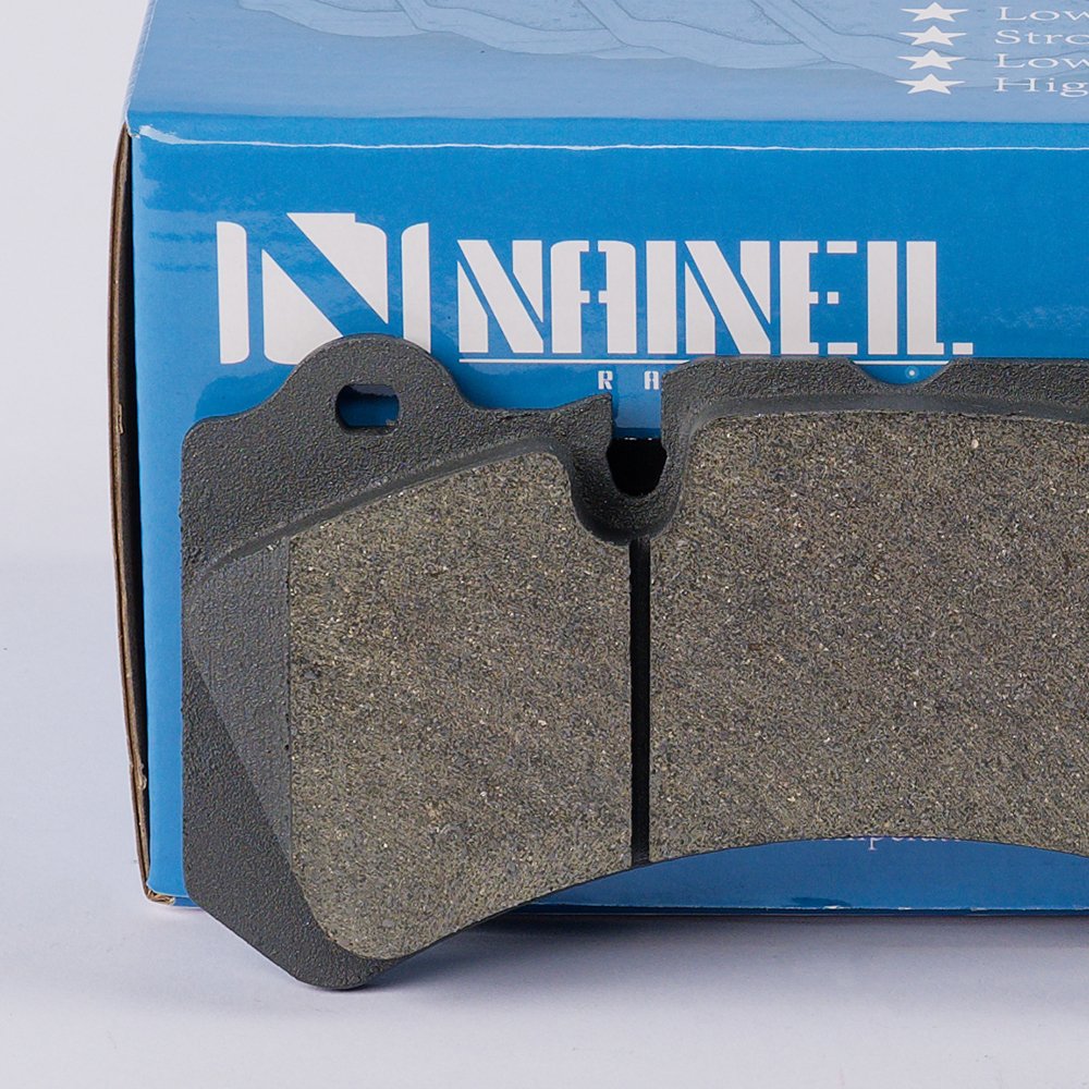 Naineil New Condition Front 6 Piston Caliper Brake Pads Street Performance GT6 BM6 CTSV GTR35 Corvette C7 C63 AMG