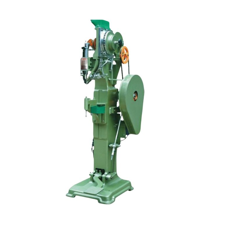 Automatic Feed Snap Button Riveting Machine for Brake Lining Shoe Children's Toys Stamping Rivet Parts