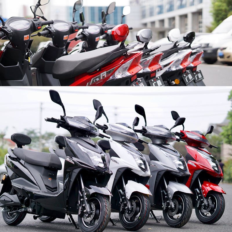 CKD 1000W 72V32ah Lead-Acid Battery E Bike Electric Mobility Scooter Motorcycle