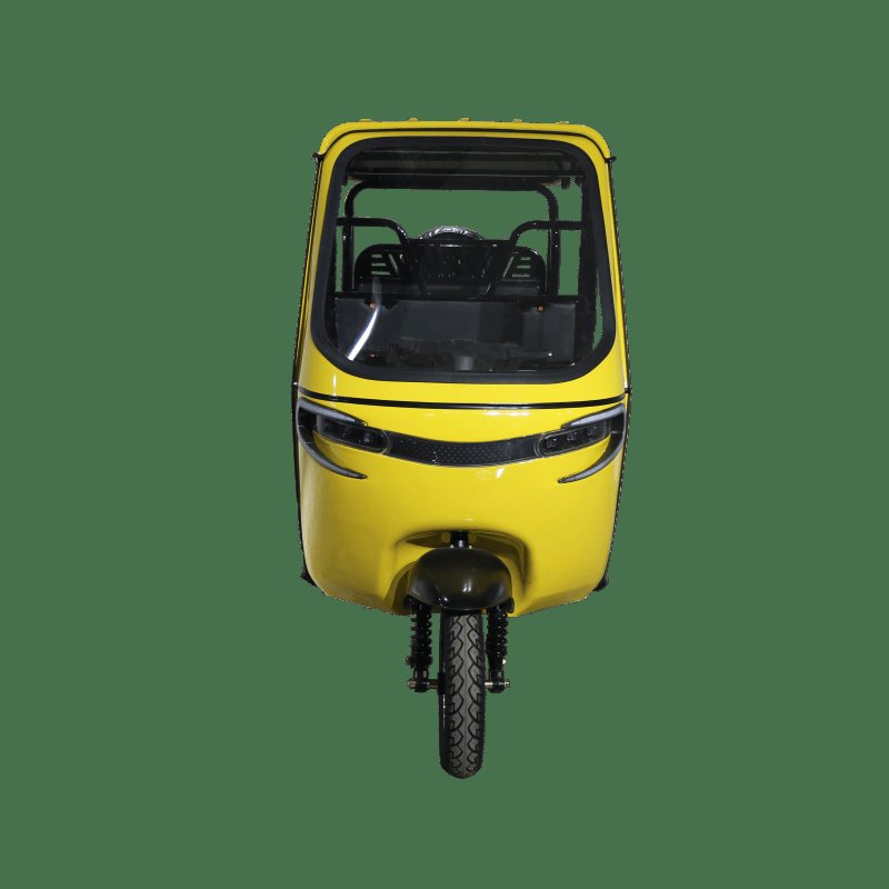 QSD Fashion Design 1200W Electric Auto Rickshaw Open 3 Wheeler Triciclo Eléctrico Africa Market Wholesale EEC Certificate 60v