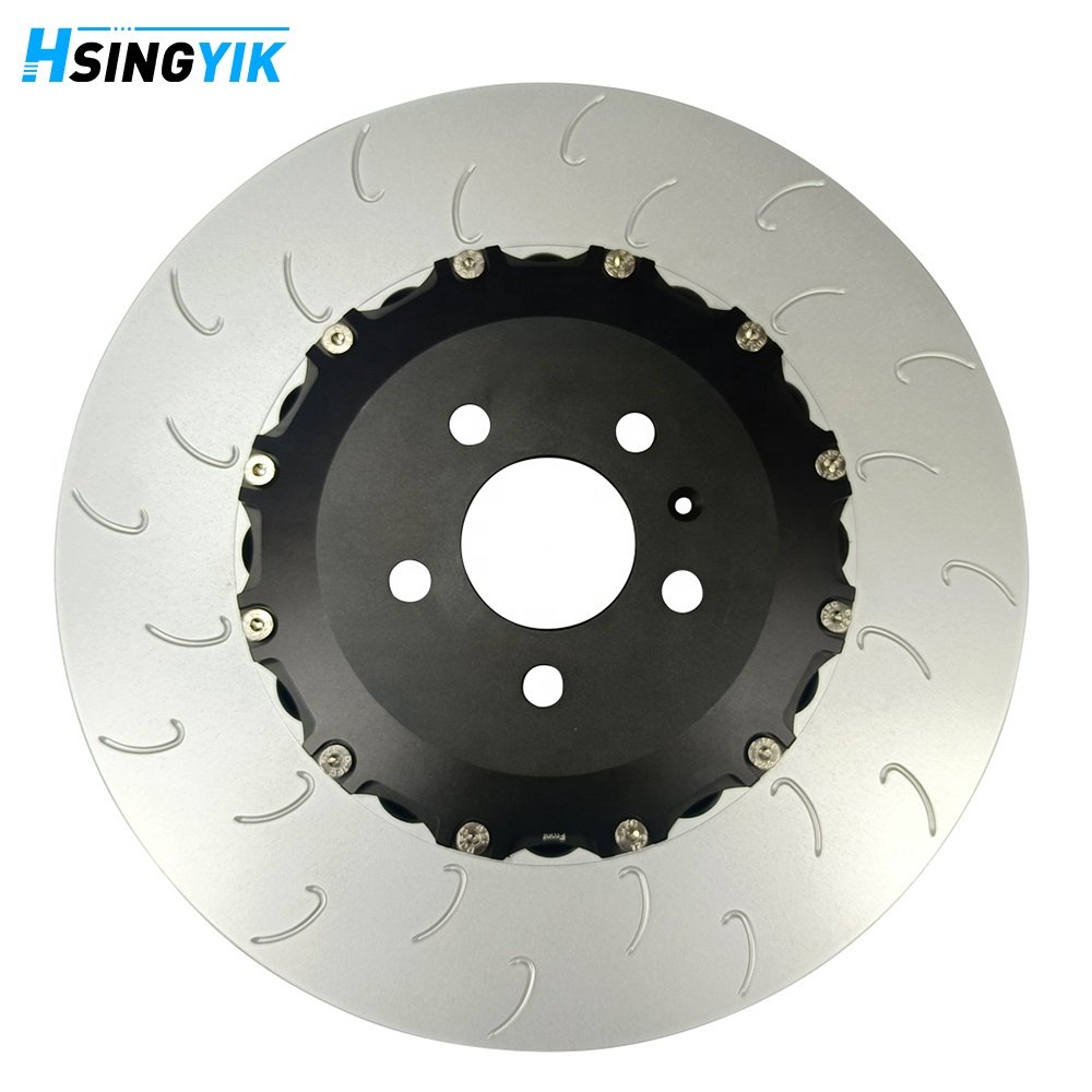 Hsingyik High Carbon Perfomance 4M0615301BM 4M0615302K 400X38MM for Audi SQ7 Rotors Grooved Slotted Front Brake Disc