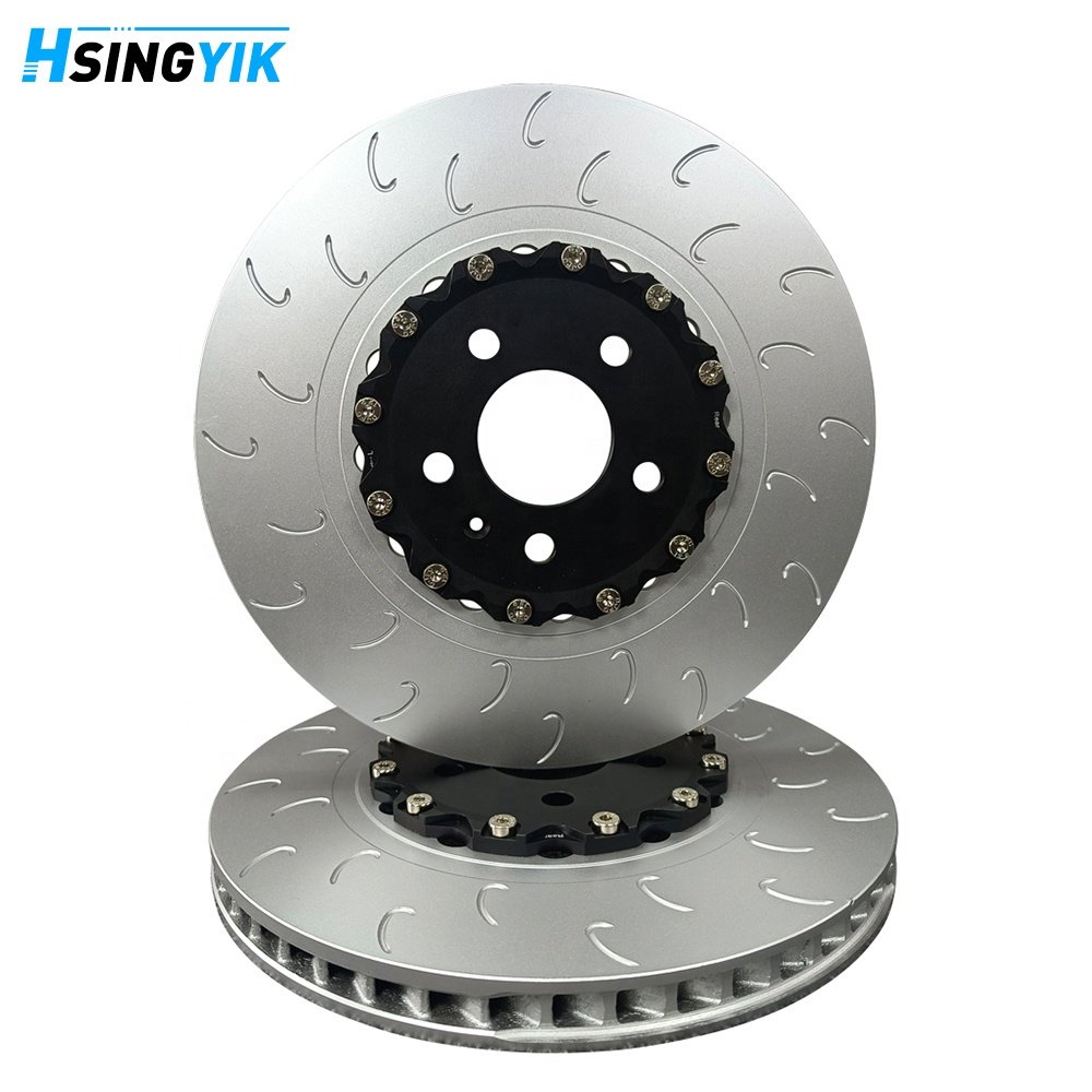 Hsingyik High Carbon Perfomance 4M0615301BM 4M0615302K 400X38MM for Audi SQ7 Rotors Grooved Slotted Front Brake Disc