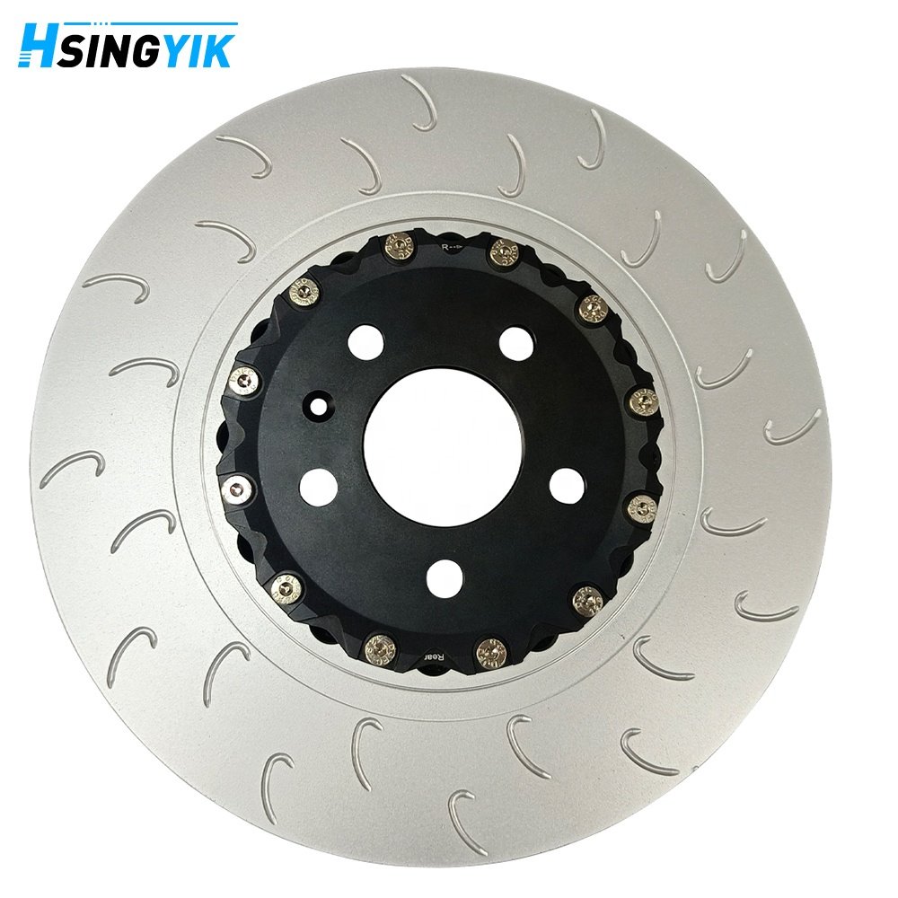 Hsingyik High Carbon Perfomance 4M0615301BM 4M0615302K 400X38MM for Audi SQ7 Rotors Grooved Slotted Front Brake Disc