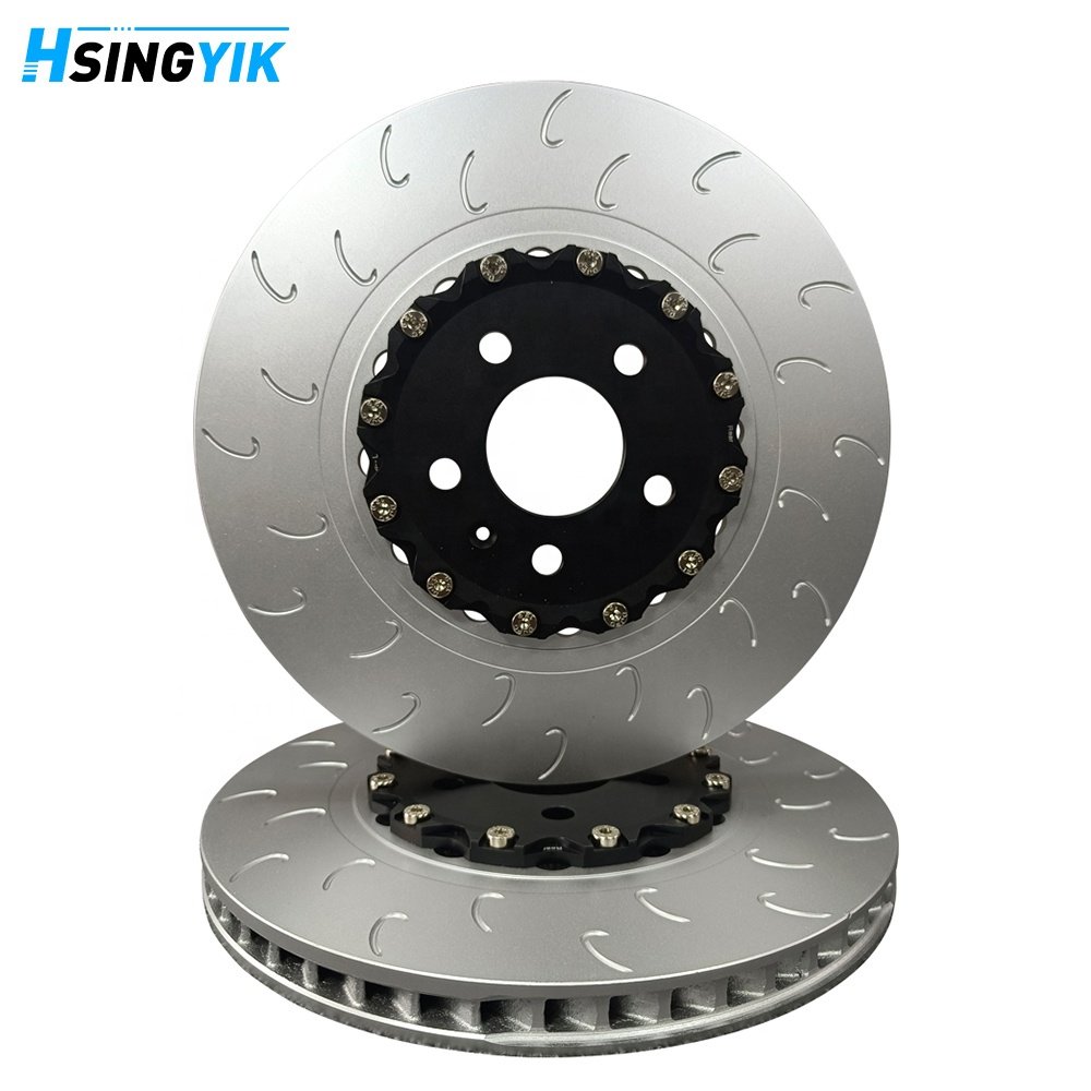 Hsingyik High Carbon Perfomance 4M0615301BM 4M0615302K 400X38MM for Audi SQ7 Rotors Grooved Slotted Front Brake Disc