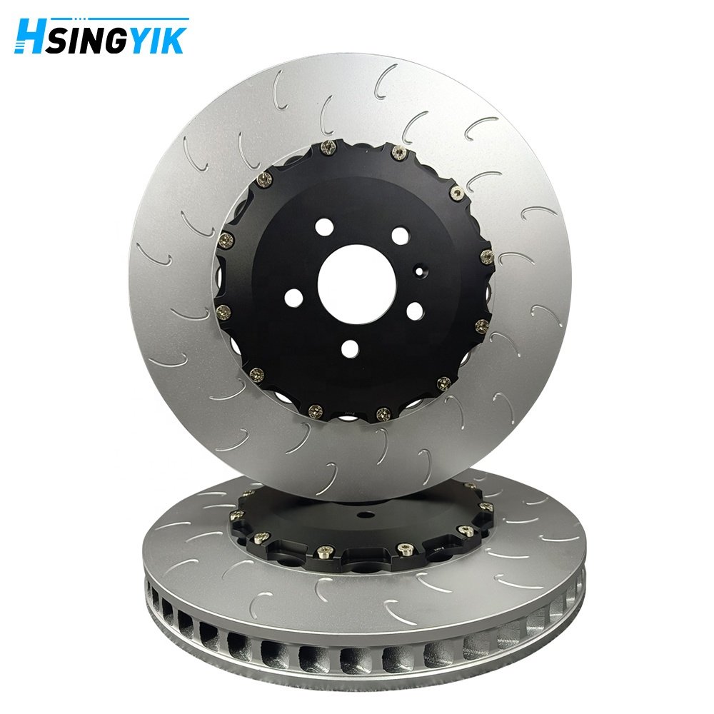 Hsingyik High Carbon Perfomance 4M0615301BM 4M0615302K 400X38MM for Audi SQ7 Rotors Grooved Slotted Front Brake Disc