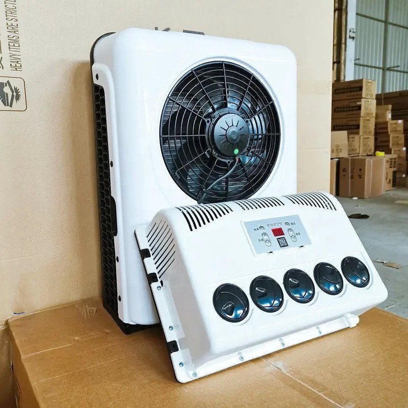 Auto air Condition 12V 24V Electric Truck Cabin Air Conditioning Systems 12V 24V Parking Air Conditioner Trucks