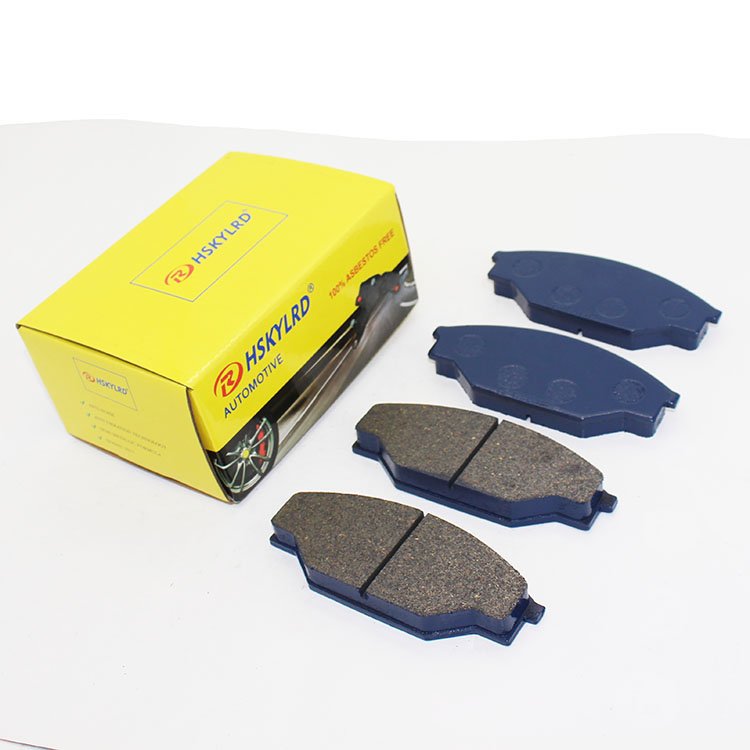 Manufacturer Supply 04465-20150 Car Brake Pad Brake Systems China Car Spare Parts Brake Pads