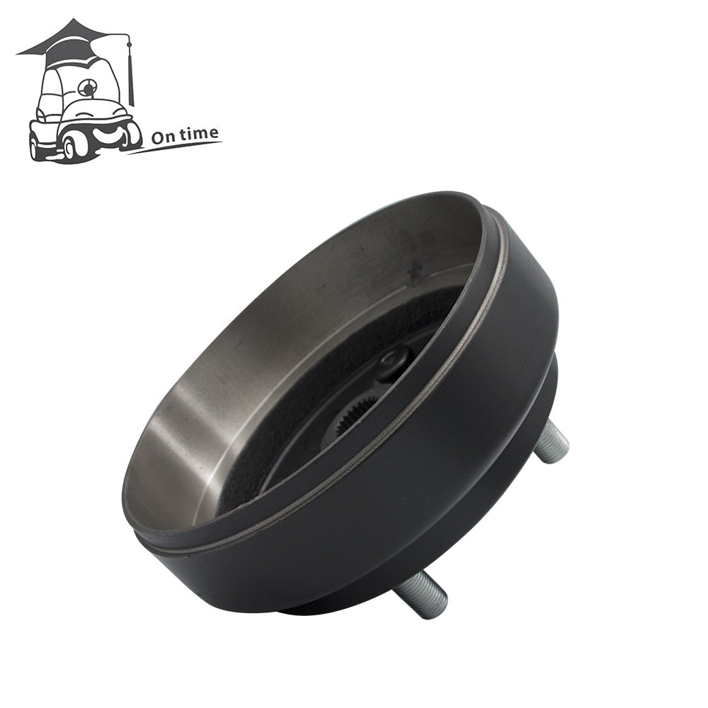 Golf Cart Brake Drum/Hub Assembly for EZGO Electric and 2-Cycle Gas Model#19186-G1 19186G1