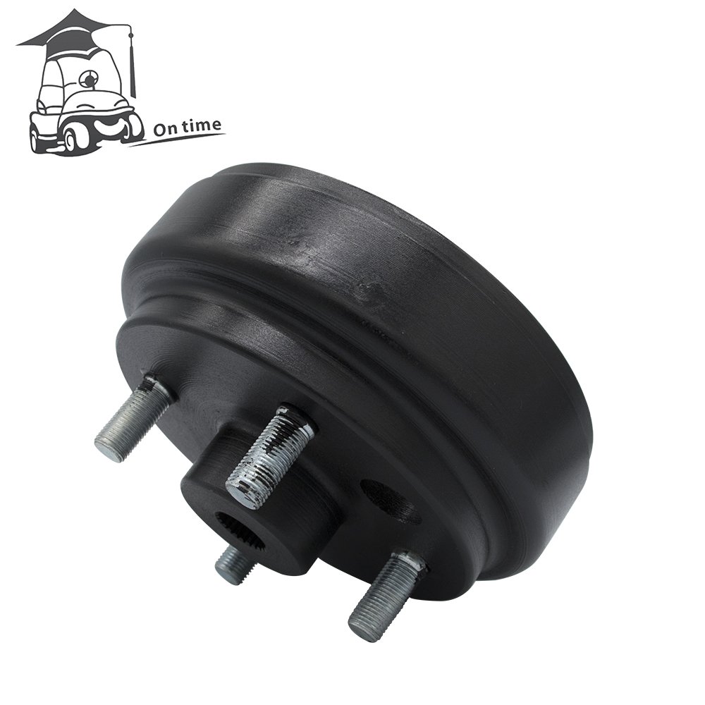 Golf Cart Brake Drum/Hub Assembly for EZGO Electric and 2-Cycle Gas Model#19186-G1 19186G1