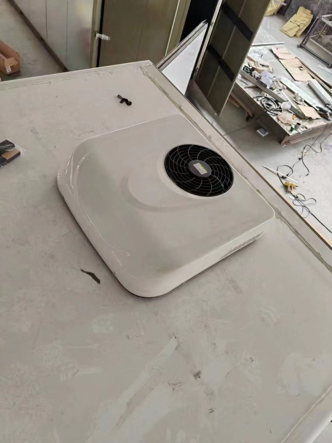 12V Rv air Conditioner 24V Electric AC Rooftop Roof Air Conditioning for Autos & RVs 12V/24V Auto Conditioner for Truck Parking