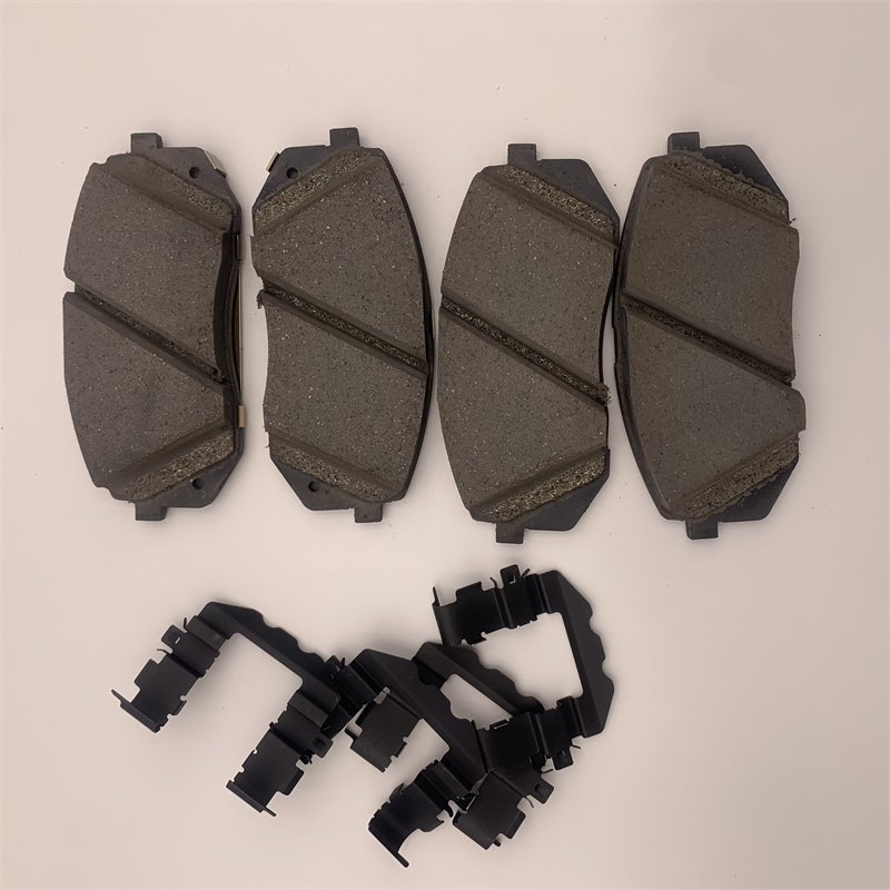 58101F8A00 Pad Kit-Front Disc Brake 58101-F8A00 for HYUNDAI Slow Down or Stop
