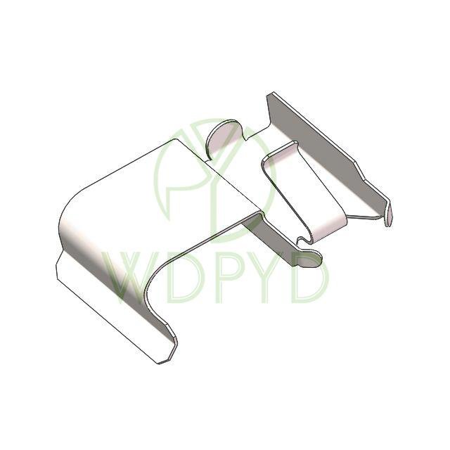 MR569231 FACTORY DIRECTLY BRAKE PAD FITTING KIT BRAKE PAD CLIPS FRONT for MITSUBISHI COLT LANCER LANCER