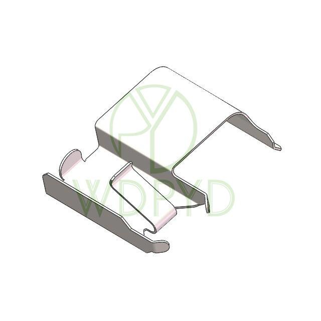 MR569231 FACTORY DIRECTLY BRAKE PAD FITTING KIT BRAKE PAD CLIPS FRONT for MITSUBISHI COLT LANCER LANCER