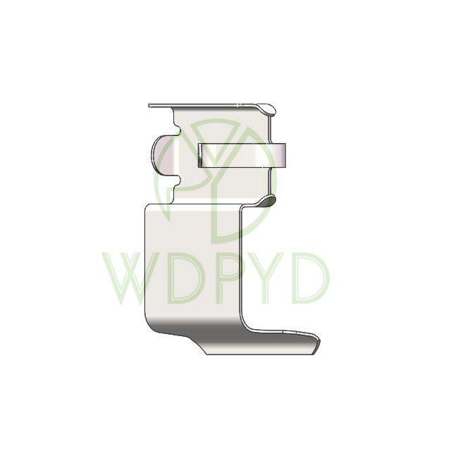 MR569231 FACTORY DIRECTLY BRAKE PAD FITTING KIT BRAKE PAD CLIPS FRONT for MITSUBISHI COLT LANCER LANCER