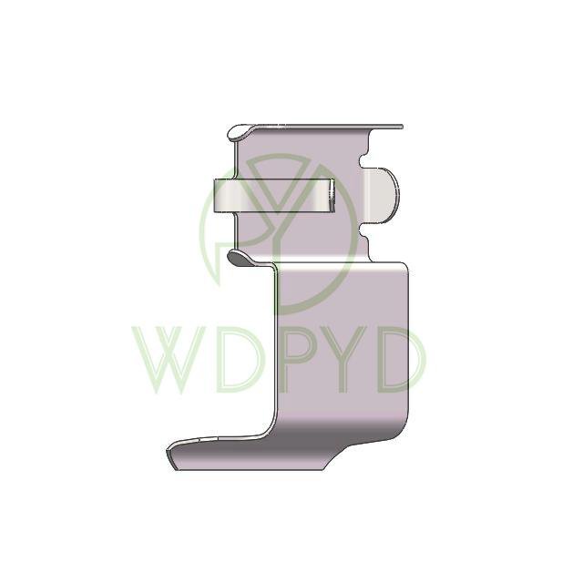 MR569231 FACTORY DIRECTLY BRAKE PAD FITTING KIT BRAKE PAD CLIPS FRONT for MITSUBISHI COLT LANCER LANCER