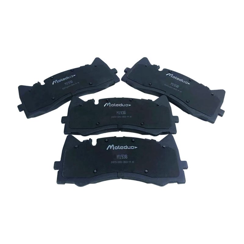 M1938 Auto Parts Car Brake System Ceramic and Copper Brake Pads D1873 for Mercedes Benz C63 Amg 2016- D1873-9102 A0004204700