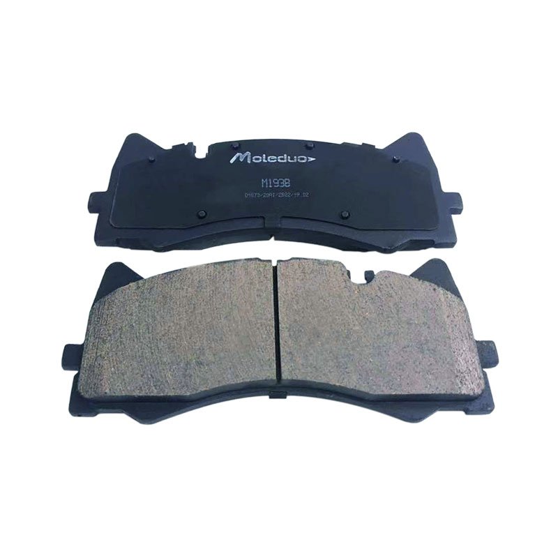 M1938 Auto Parts Car Brake System Ceramic and Copper Brake Pads D1873 for Mercedes Benz C63 Amg 2016- D1873-9102 A0004204700