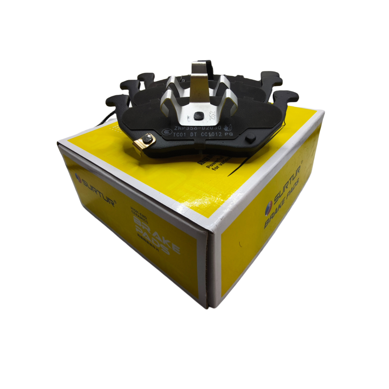 Wholesale Car Parts Brake Pads OEM Pastilas De Freno D2030 Ceramic Auto Brake Pads for MG SAIC