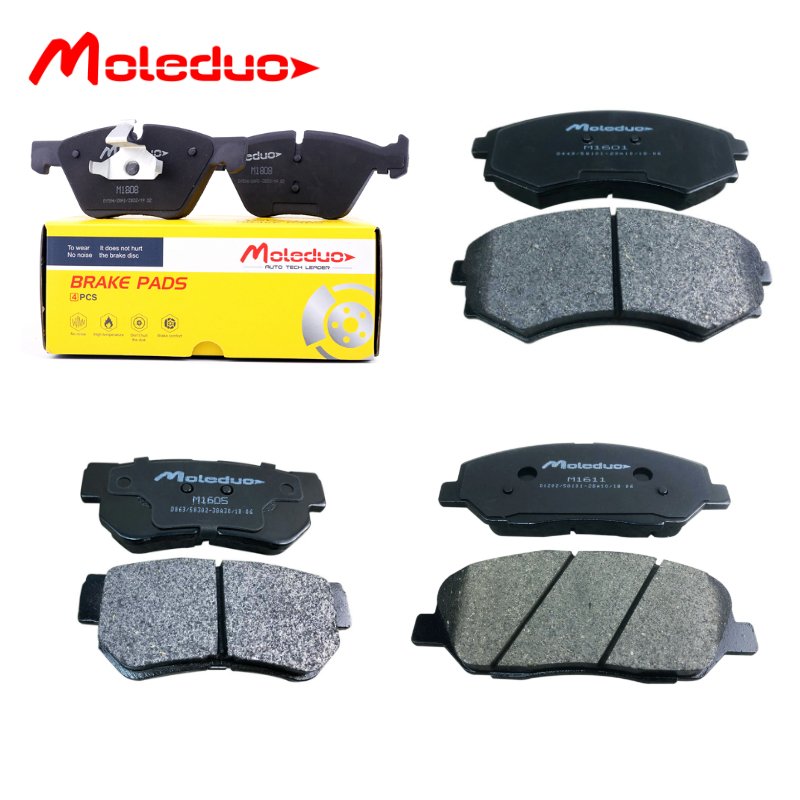 M3677 CD569F2603011200 3501280CR01 3501180CR01 S4ZT07S00T FDB5472S Factory Brake System Auto Brake Pad for Changan CS95 UNI-K