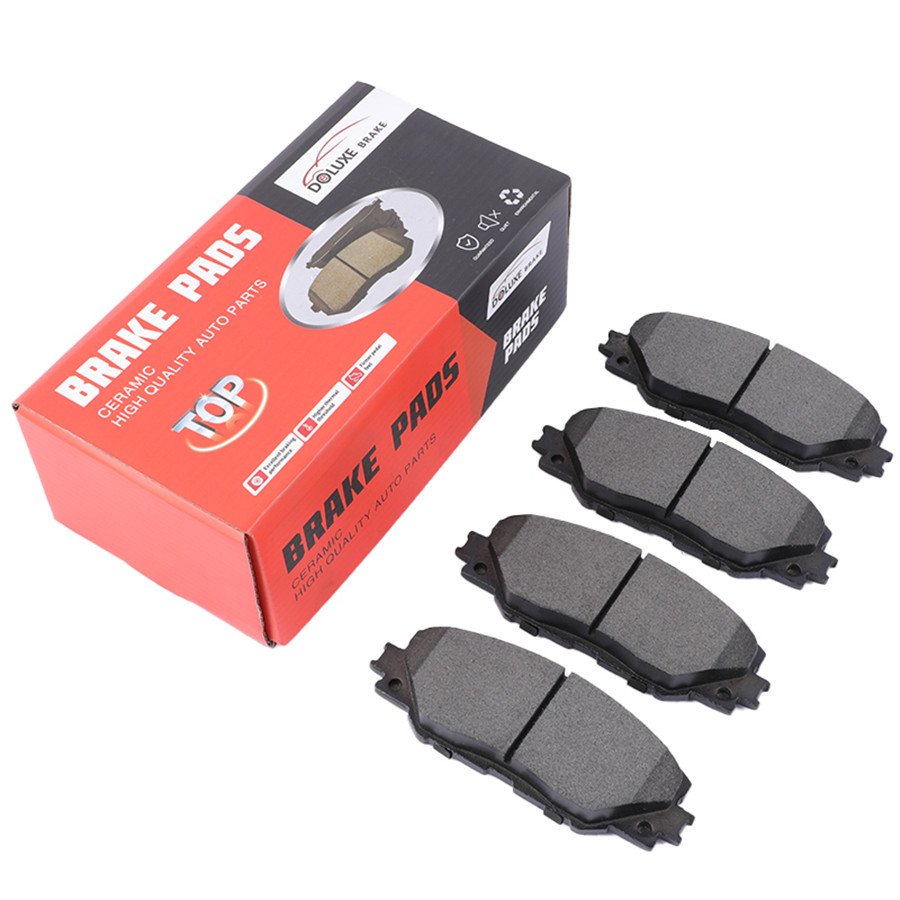 Factory Hot Selling Original Break Pads Supplier Auto Spare Parts Disc Front Brake Pad for Suzuki Mazda Nissan