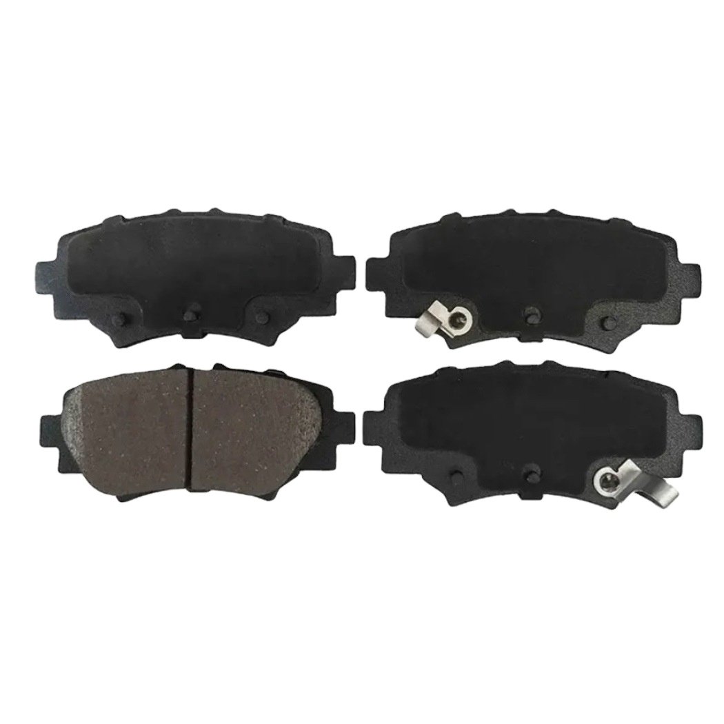Custom Products Rear Brake Disc Cars Spare Parts Systems Brake Pads Manufacturer for Mazda D1729 B4Y0-26-48ZA